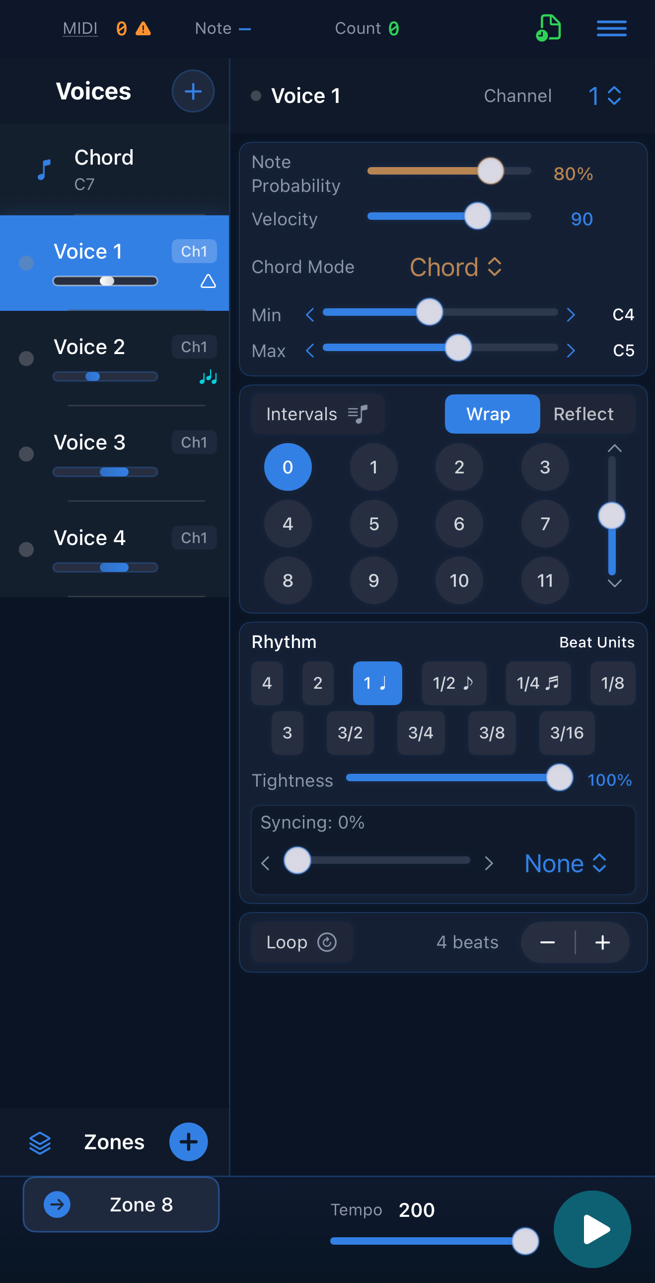 Soundipity app screenshot